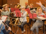 19 IMG 3847 Repetitie Muziek DezeFoto : 2015, Deurningen, jubileum, oud leden, plechelmus harmonie, repetitie, spolhoes